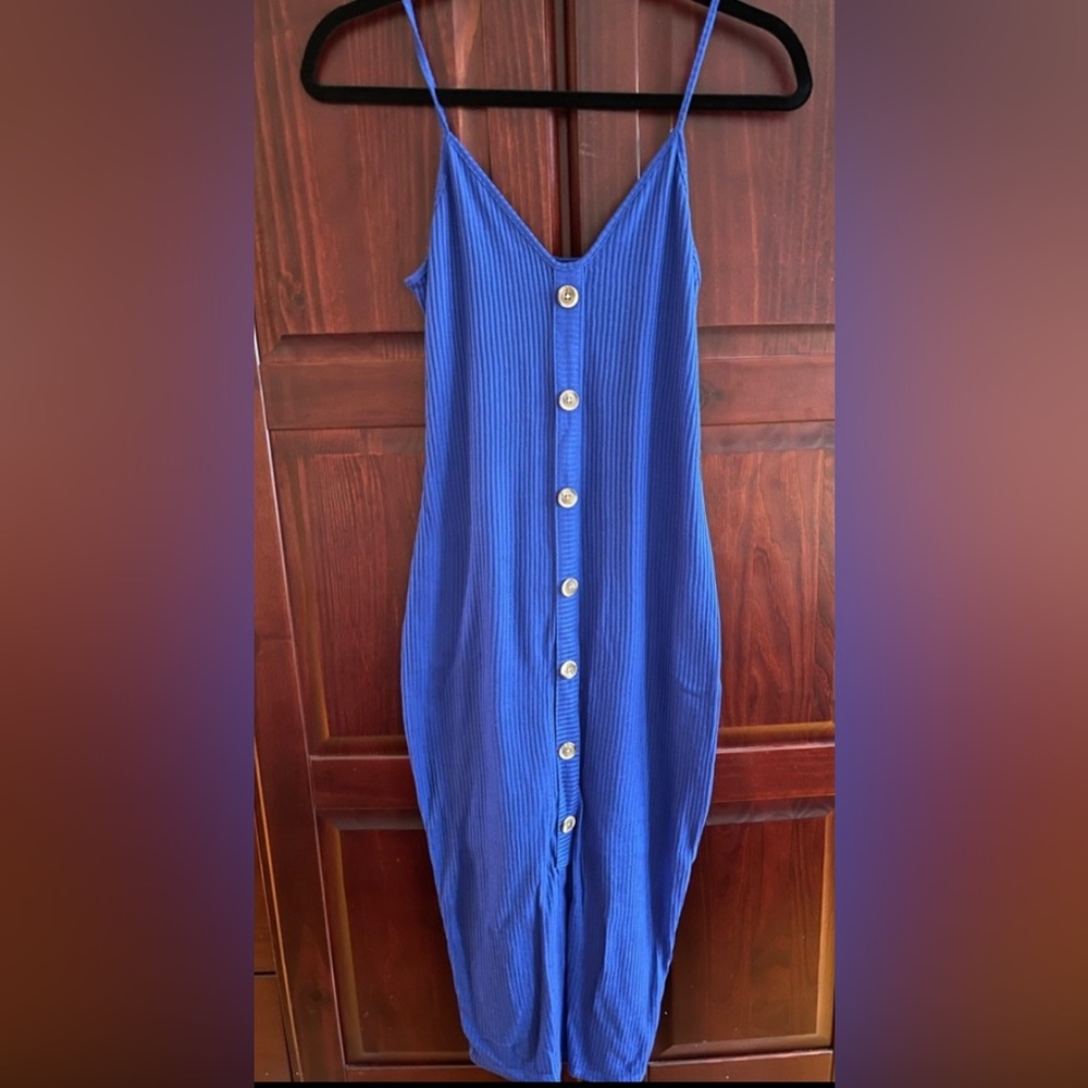 Express Midi Length Body-con Dress